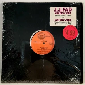 1988 - J.J. FAD - SUPERSONIC - DREAM TEAM RECORDS ORIGINAL PRESS DR. DRE EAZY-E - Picture 1 of 4