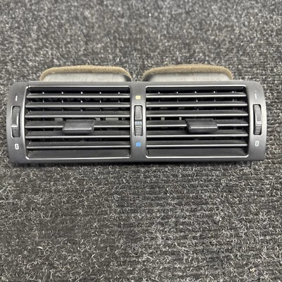 ☑️ Conjunto de ventilación de tablero central BMW E46 1999-2006 OEM 325 330i 325ci 330ci M3 OEM Foto 1 de 4