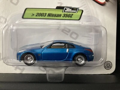 2003 Nissan 350Z  1:64 Scale Diecast By Johnny Lightning - Image 1 of 3
