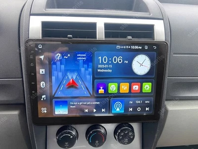 10" For Dodge Nitro 2007-12 Car Radio Head Unit Wireless CarPlay & Android Auto - Imagem 1 de 4