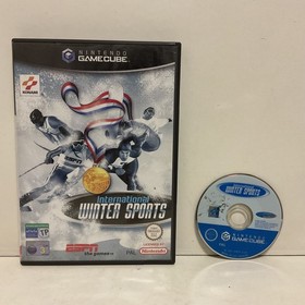 ESPN International Winter Sports Nintendo GameCube PAL - VGC - Free Post