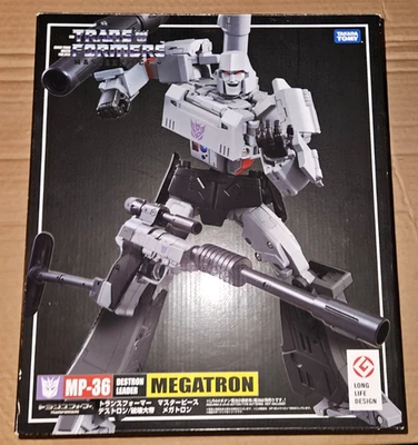 Transformers Masterpiece Megatron MP-36 Authentic Complete G1 Figure Takara Tomy - Image 1 of 4
