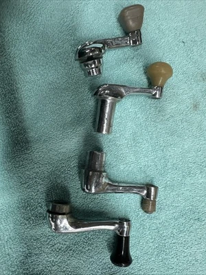 Manivela de janela vintage quatro #154 - Imagem 1 de 2