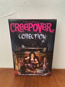 You're Invited To A CreepOver Collection 4 Book Boxed Set 1-4 P.J. Night Scary - Picture 1 of 6