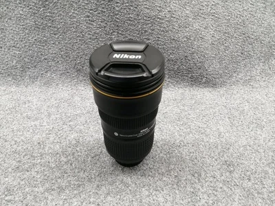 Nikon Lens AF-S NIKKOR 24-70 F2.8E ED VR Used - Image 1 of 4