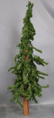 Vickerman 3ft  Natural Alpine Artificial Christmas  Clear Incandescent Lights - Image 1 of 4