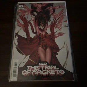 X-Men: the Trial of Magneto #3 Oscar Vega Cover (Marvel Comics December 2021) Nm - Picture 1 of 6