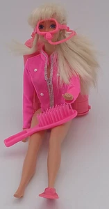 Barbie Swim 'n Dive Barbie Doll 1993 Mattel 11505 With Tank, Goggles, Flipper - Picture 1 of 5