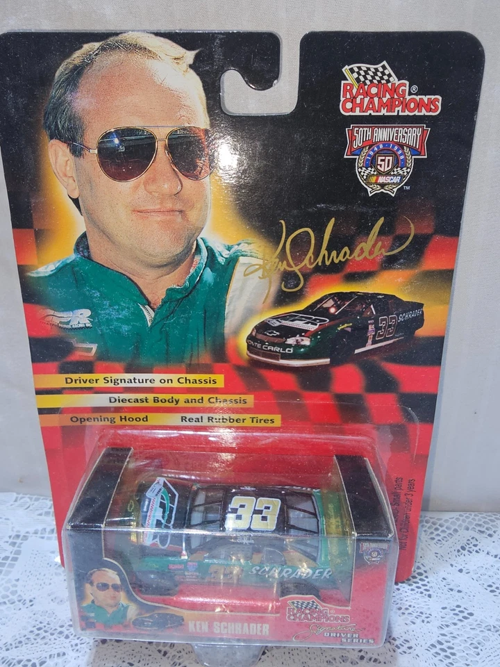 1998 Racing Champions 50th NASCAR Ken Schrader #33 APR Monte Carlo - Image 1 of 1