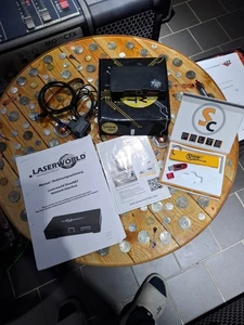 Show net Interface Laser World und Dungel mit der Software - Bild 1 von 8