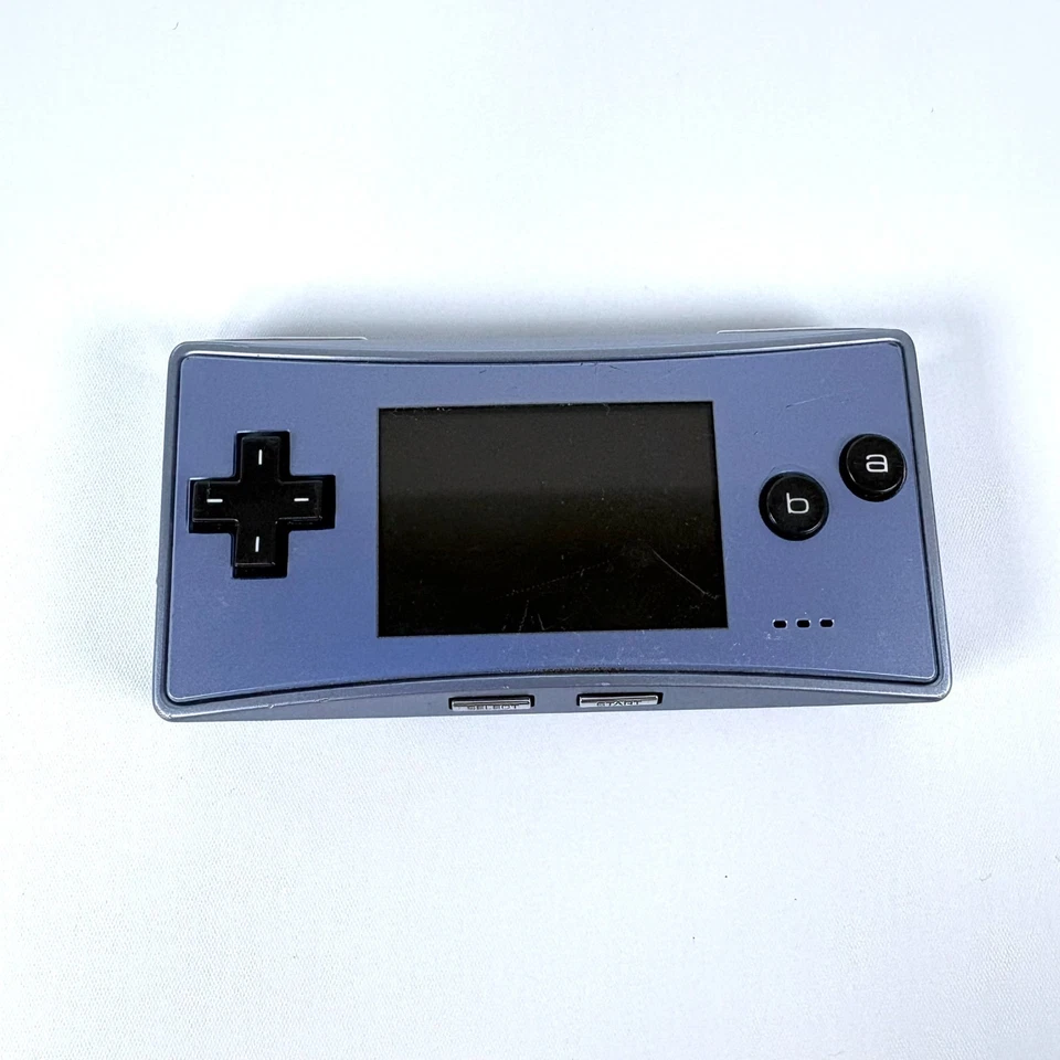 Nintendo Game boy Micro Blue Console OXY-S-DA NTSC-J Japan - Image 1 of 4