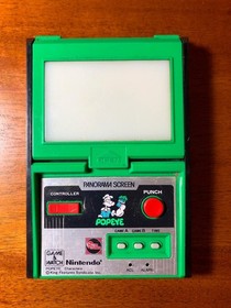 Nintendo Game and Watch - Popeye - Panorama Sceen