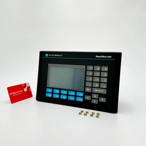 2711-K5A1 | Allen-Bradley PanelView 550 Monocromatico/Tastiera/RIO/RS232 - Porta di stampa, - Foto 1 di 4