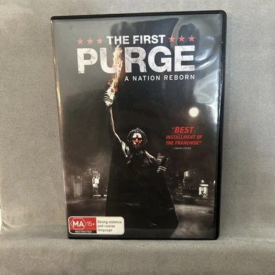The First Purge (DVD, 2018) - image 1 of 2