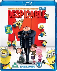 Despicable Me (Blu-ray) Steve Carell Jason Segal Russell Brand Kristen Wiig - Picture 1 of 2