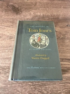 Henry Fielding The History of Tom Jones Modern Library Illustrated Edition 1943 - Image 1 of 4