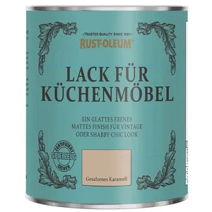 Rust Oleum Kreidefarbe Küchenmöbellack 750 ml gesalzenes karamel - Bild 1 von 4