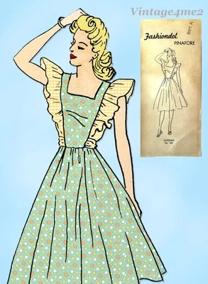 1940s Vintage Simplicity 107 Latexure Manikin 12inch Doll Clothes Sewing Pattern - Image 1 of 4