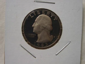 1983 S PP Washington Quarter super schöne Münze!  KOSTENLOSER VERSAND! - Bild 1 von 4