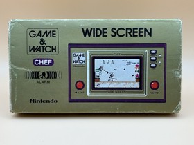 Nintendo Game & Watch CHEF FP-24 1981 with Box