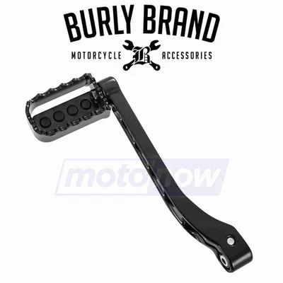 Burly Brand MX Shift Levers for 2005-2006 Harley Davidson FLSTNI Softail qx Foto 1 de 4