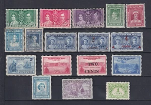 A very nice used and unused Newfoundland group with some Back of Book - Picture 1 of 1
