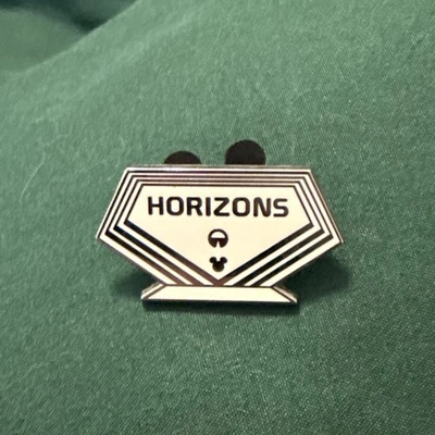 Disney Pin - WDW 2019 Hidden Mickey Attraction Signs Horizons #136794 (A0) - Image 1 of 2