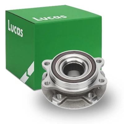 Lucas New Front Rear Wheel Bearing Hub for Audi A4 A5 A6 S4 S5 — 第 1/4 张图片