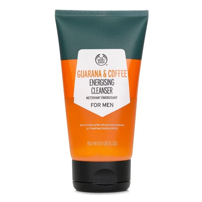 The Body Shop - Guarana & Coffee Energising Cleanser for Men 150ml - Image 1 of 3