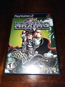 Maximo-Ghosts to Glory - Sony PlayStation 2 CIB tested and working  - Picture 1 of 3