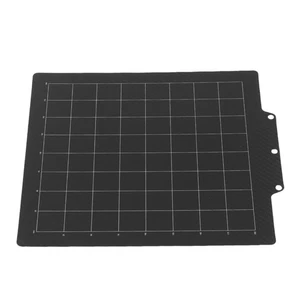 3D Printer Flexible Hot Bed Plate Non Warping Textured PEI Glossy PET Print Bed - Afbeelding 1 van 12