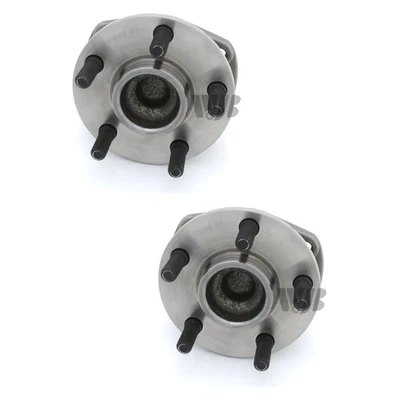 For Dodge Grand Caravan 96-00 WJB Wheel Bearing & Hub Assembly Set Foto 1 de 3