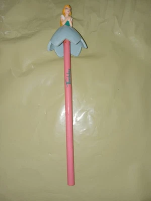 Don Bluth 1994 Thumbelina pencil and topper - Image 1 of 4