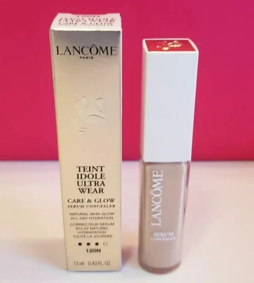 Lancome Teint Idole Ultra Wear Care & Glow Serum Concealer ~ 120N ~ 0.43 fl oz - Image 1 of 4