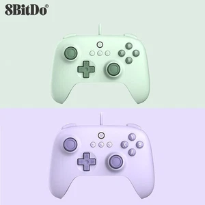 8Bitdo Ultimate C Wired Controller for PC Android Steam Deck Raspberry Pi UK - Picture 1 of 21