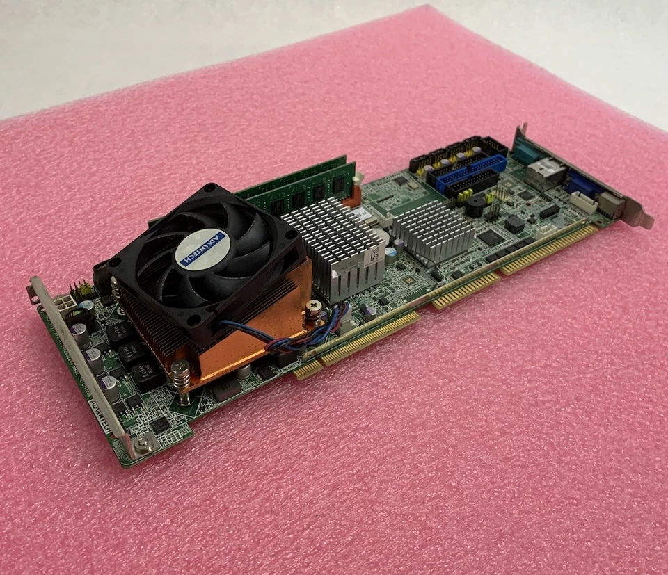 Advantech IPC-619 CPU Board Intel Core 2 Quad Q9400 2.66GHz 4GB RAM - Image 1 of 4