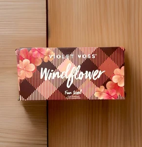 Violet Voss “Windflower” New Fun Sized Eyeshadow Palette Box - Picture 1 of 6