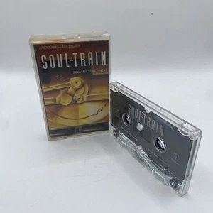 Soul-Train. - 12 Classic Soul Tracks Cassette Tape - Picture 1 of 10
