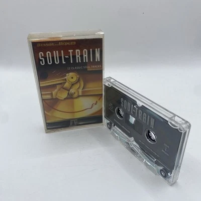 Soul-Train. - 12 Classic Soul Tracks Cassette Tape - Image 1 of 4