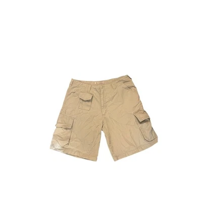 Arizona Jean Company Mens Cargo Shorts Khaki Size 34 Cotton Blend Casual - Image 1 of 3