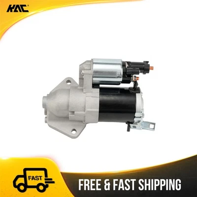 Starter Fits 2003 2004 2005 2006 Acura MDX All 17868N 06313RDJ305 31200RDJA02 - Image 1 of 4