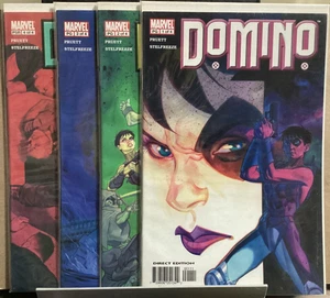 DOMINO #1-4 MARVEL 2003 PRUETT STELFREEZE - Picture 1 of 5