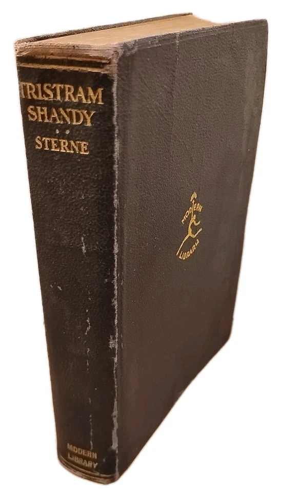 Tristam Shandy by Laurence Sterne - First Modern Library Edition - 1928 - Cloth - Image 1 of 4