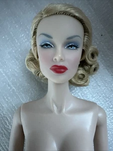 "MUÑECA DESNUDA INTEGRIDAD MODA REALEZA HOLLYWOOD REALEZA LANA TURNER HISTORIA DE AMOR 12""" - Imagen 1 de 21