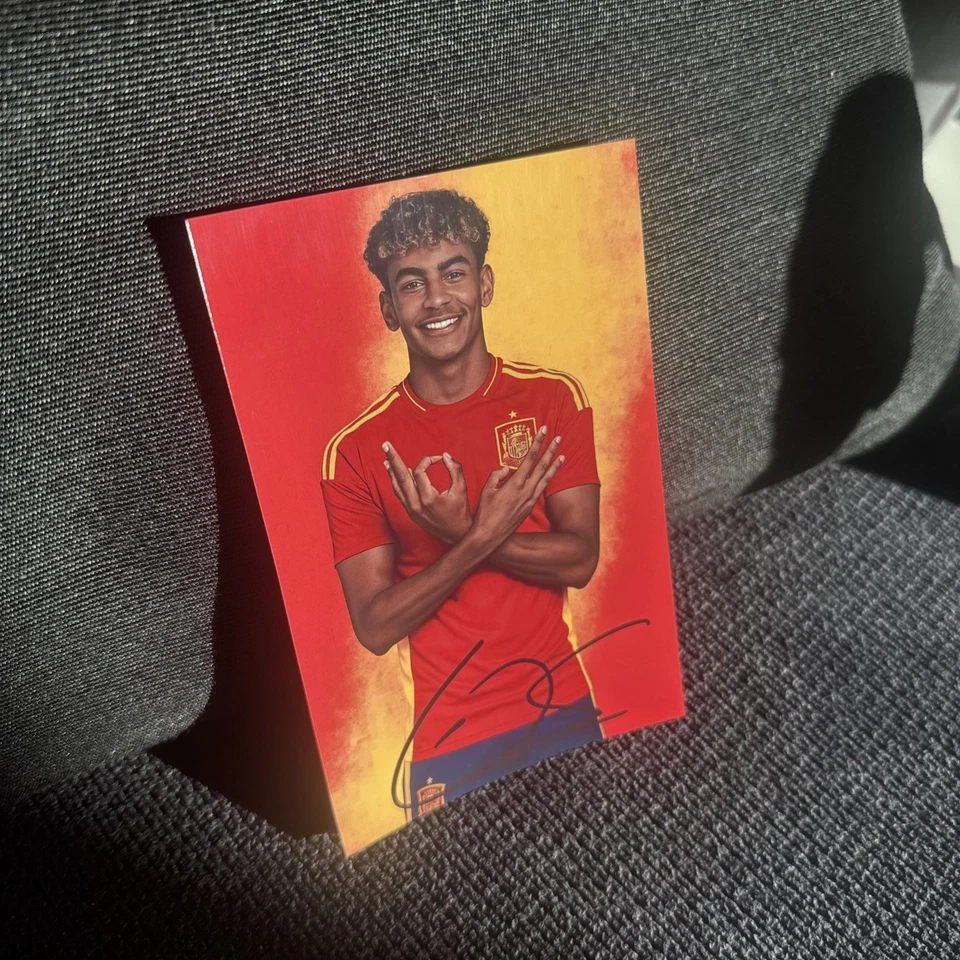 Lamine Yamal FC Barcelona Spanien 2025 2026 | Foto 10x15 cm Autogramm - Bild 1 von 1