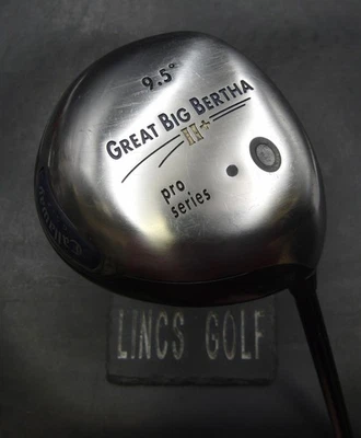 Callaway Great Big Bertha II+ Pro 9.5° Driver Stiff Graphite (Rattle in head) - Image 1 of 4