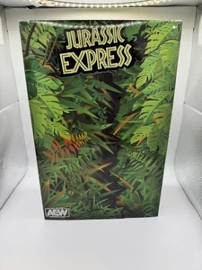 Variante de lucha libre exclusiva de AEW Jurassic Express Jungle Boy y Luchasaurus - Imagen 1 de 3