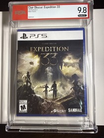 Clair Obscur: Expedition 33, Sony PlayStation 5, PS5, PSA Graded 9.8 A++