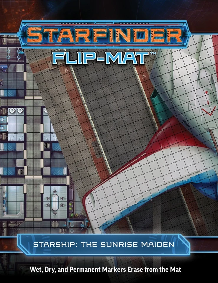 Starfinder (RPG) Flip-Mat: Starship, The Sunrise Maiden - Image 1 of 1