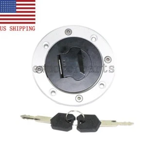 Gas Cap Cover Lock Key For Suzuki GSXR 600 750 1994-2003 Marauder 800 1997-2004 - Picture 1 of 4
